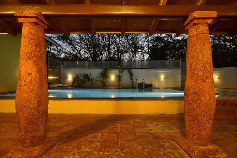 Stayvista At Terra Rosa - Pet Friendly Villa Goltim Zewnętrze zdjęcie